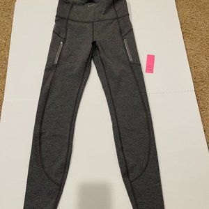 Athleta Rainier Tight S in Gray Heather - EUC (104)